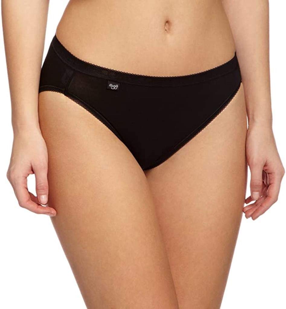 Sloggi Basic+ Tai slip donna 6 pezzi bianco cotone