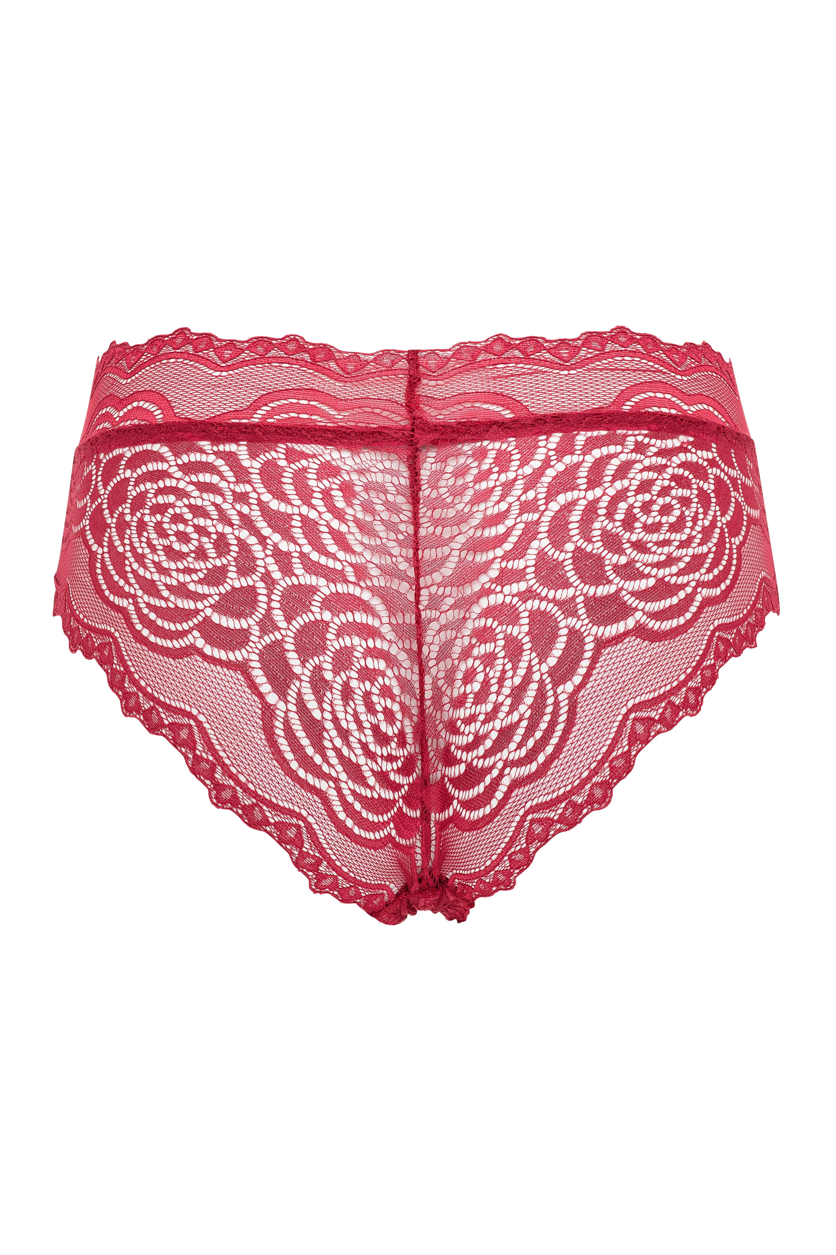 René Rofé 3 Pack Hipsters slip hipster pizzo 3 pezzi vita bassa