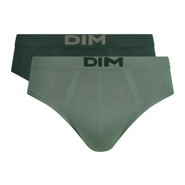 DIM Micro slip uomo senza cuciture microfibra x2