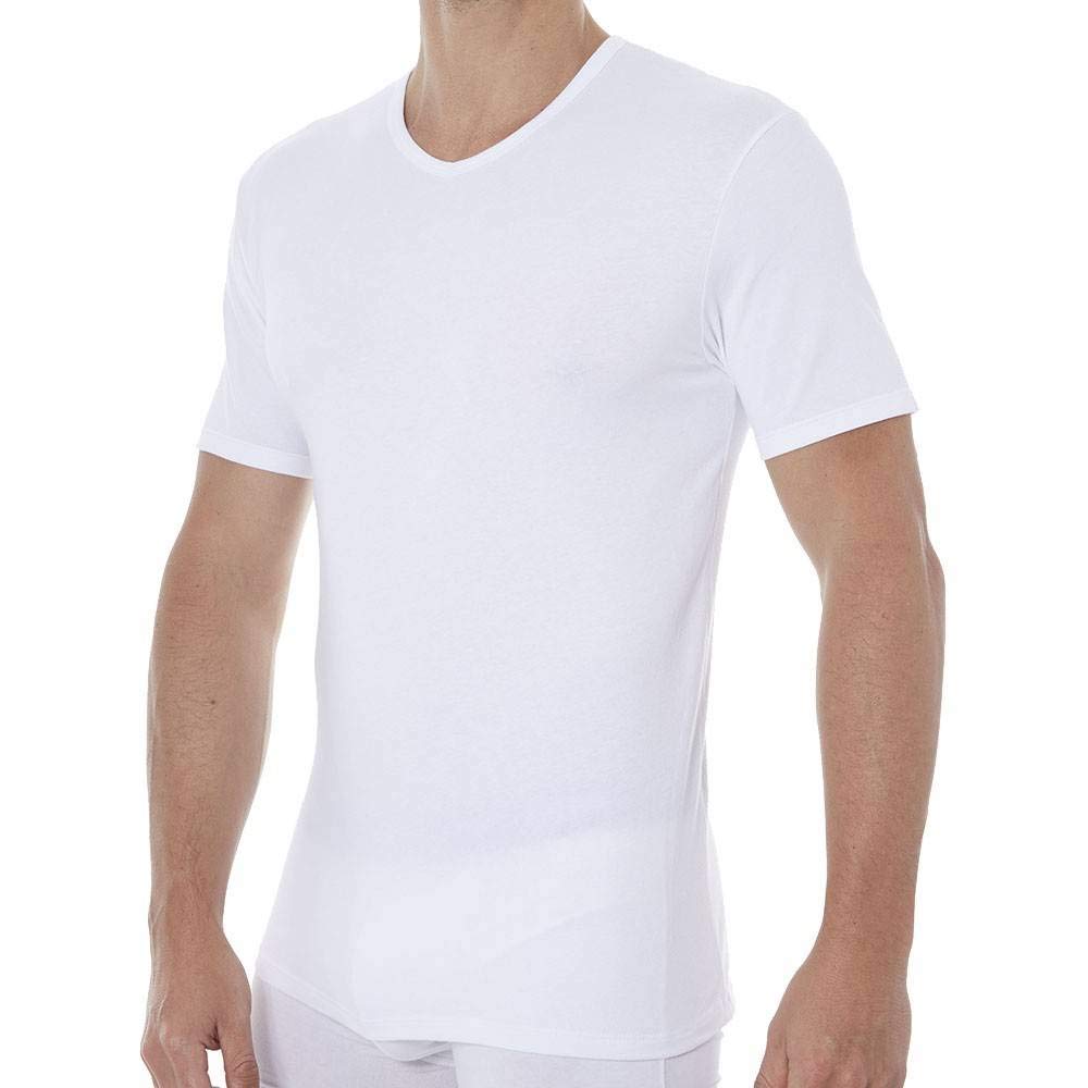DIM X-Temp T-shirt scollo V uomo x2 traspirante