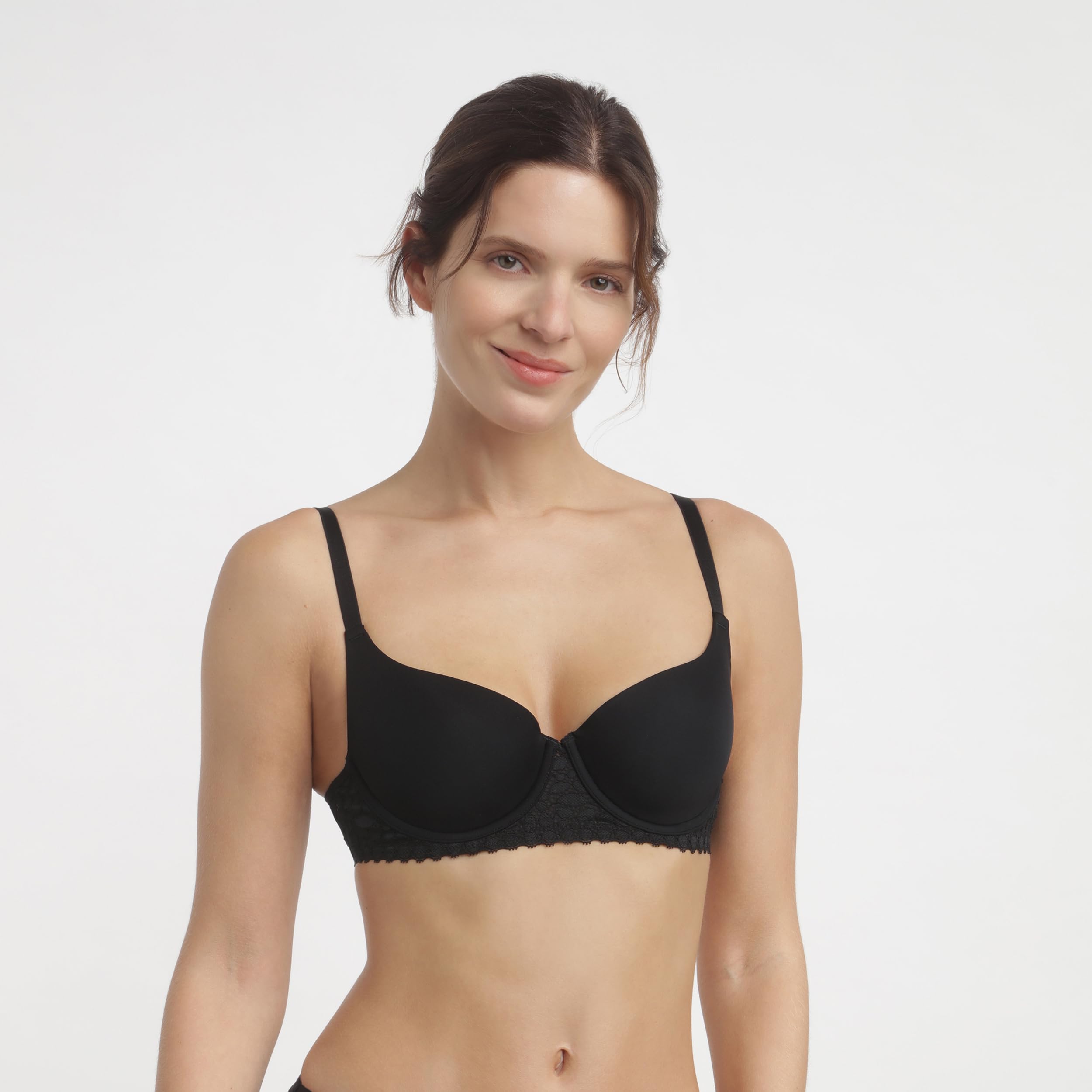 DIM Daily Dentelle Reggiseno Pizzo x1 con Ferretto
