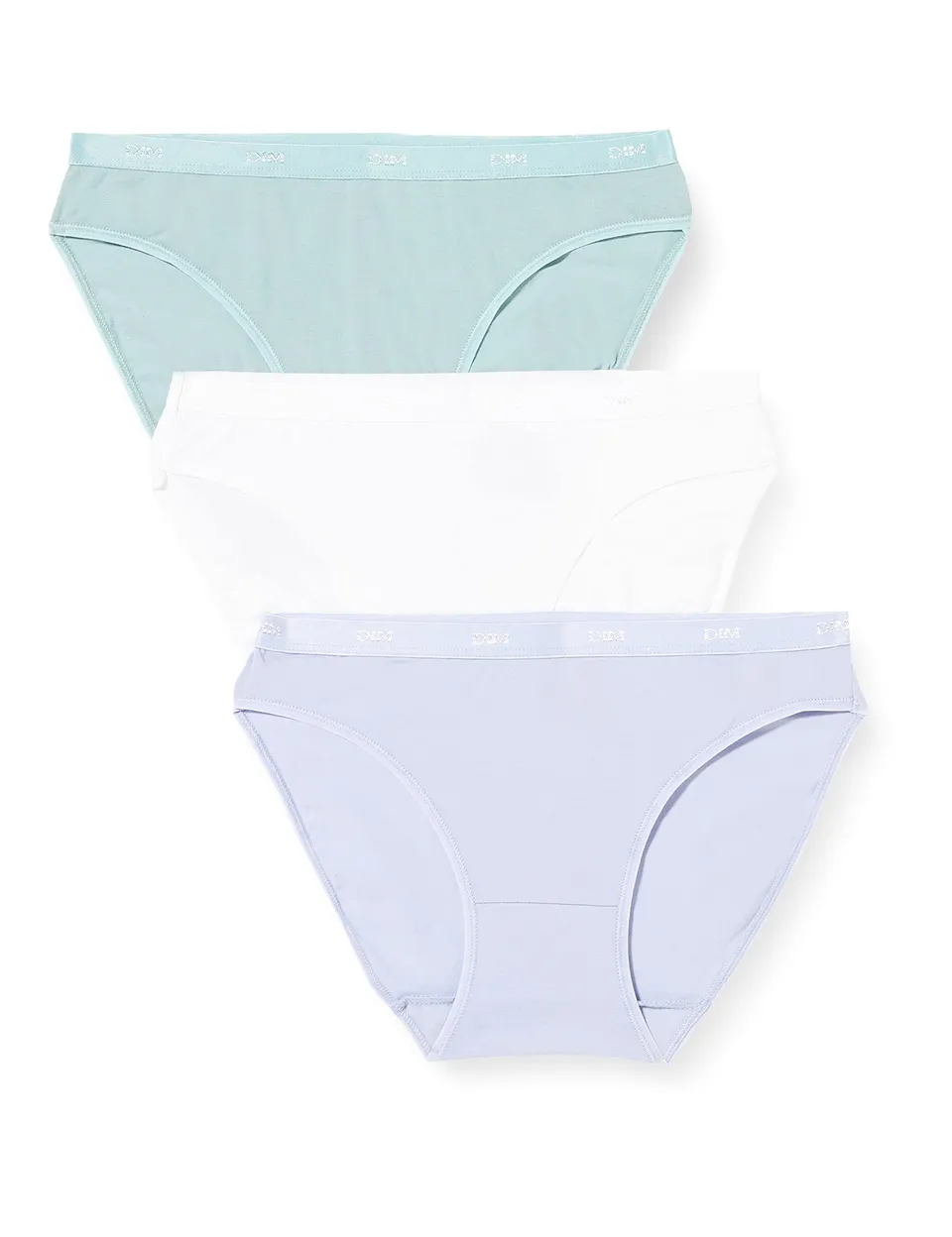 DIM Les Pockets slip donna cotone x3 con tasche