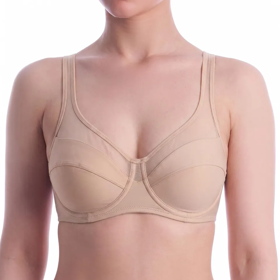 Dim Generous Reggiseno Microfibra Nero 4C