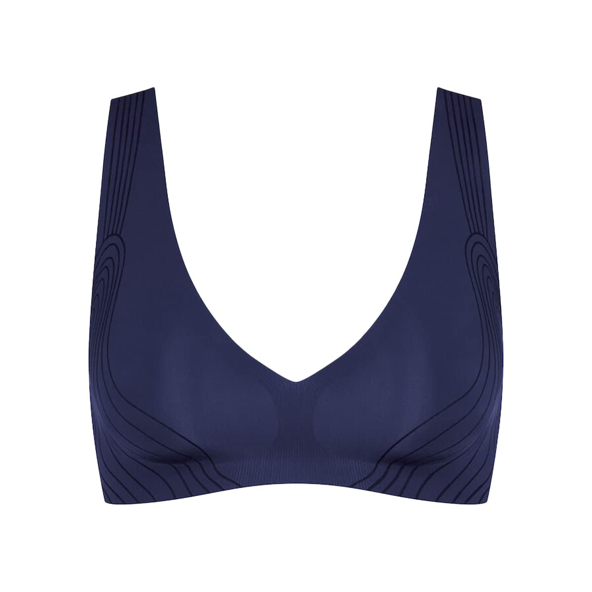sloggi Zero Feel N 2.0 reggiseno True Navy senza ferretto
