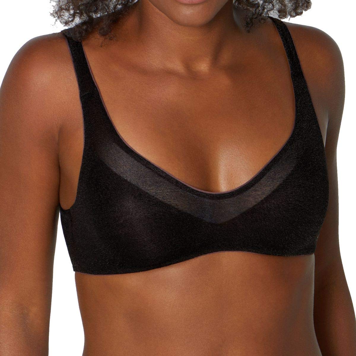 Sloggi Zero Feel Oxygene Infinite 10201738 reggiseno senza ferretto argento