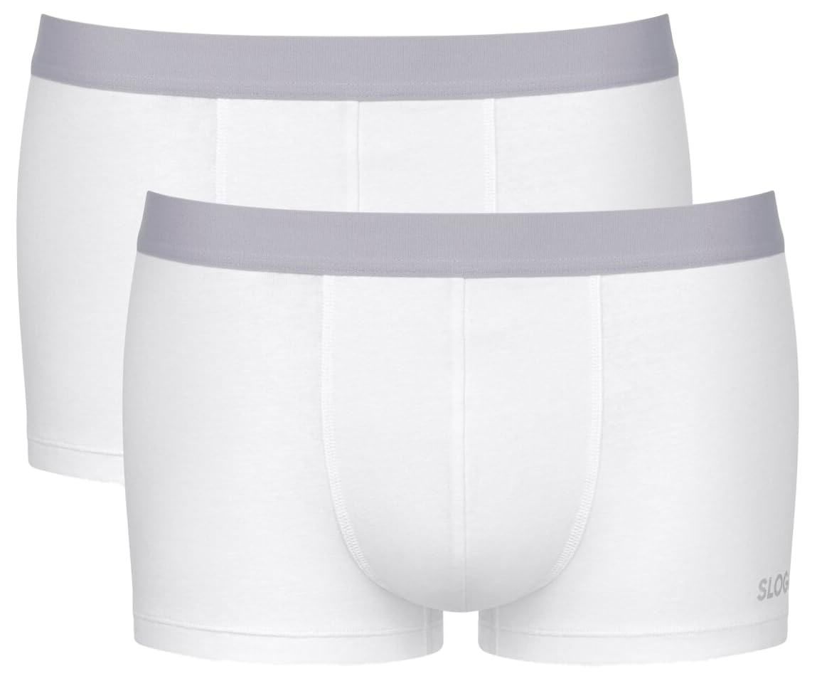Sloggi Go ABC 2.0 Hipster Boxer Uomo Cotone x2