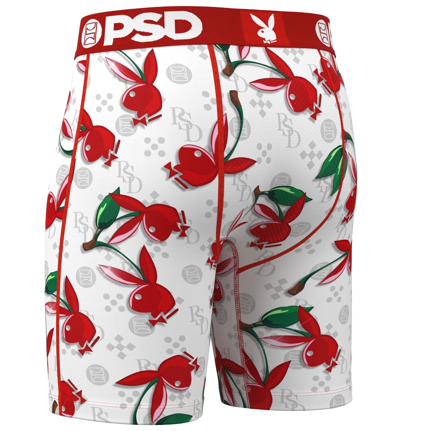 Playboy x PSD Cherry Lux brief bianchi micro-mesh uomo
