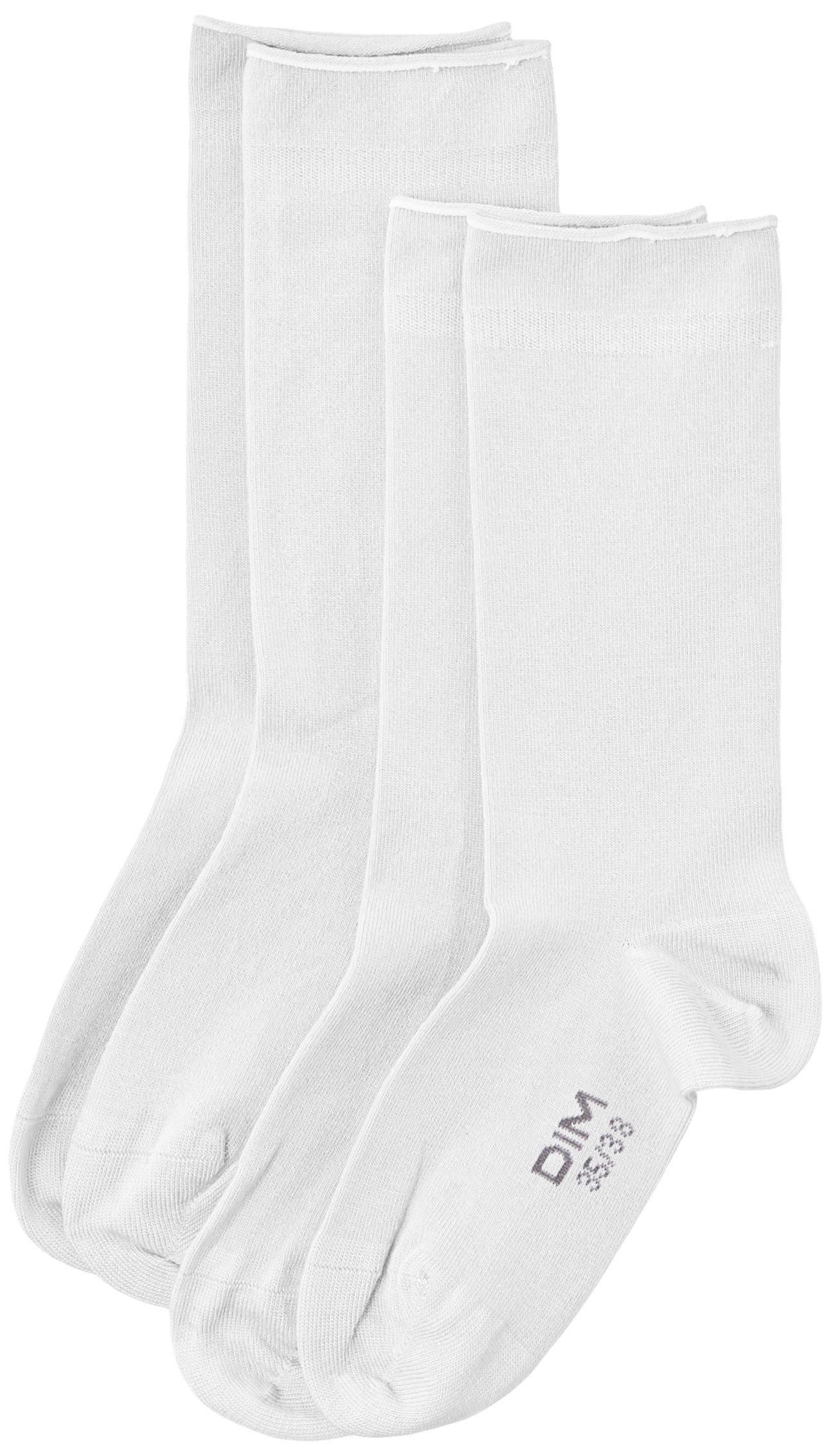 DIM Silk Sensation Modal X2 calzini donna neri x2 modal