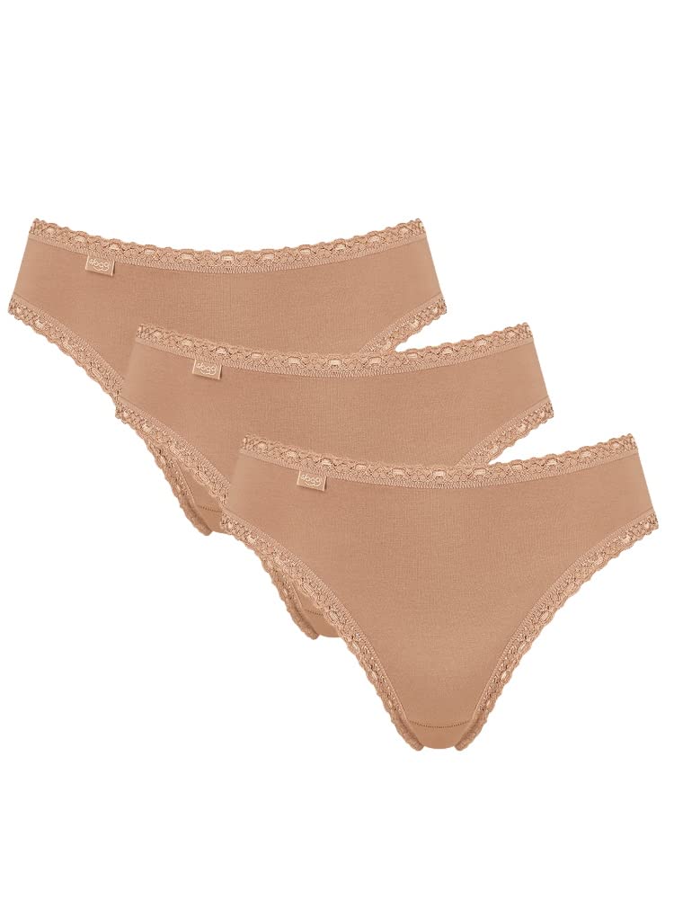 Sloggi Basic+ slip tai donna nero cotone