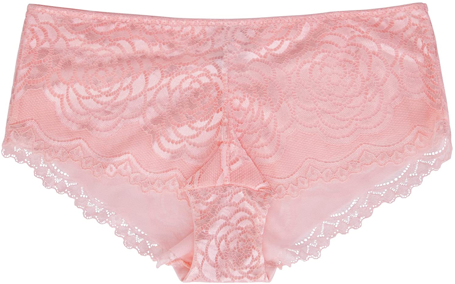 René Rofé Floral Lace Hipster slip pizzo 5 pezzi rosa