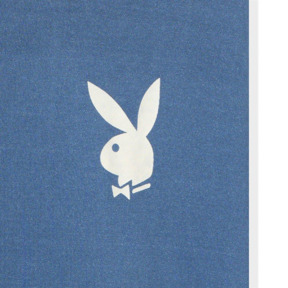 Playboy Lifestyle leggings donna vita alta blu