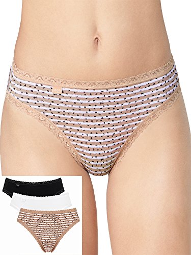 Sloggi Basic+ Slip Donna Cotone Vestibilità Comoda