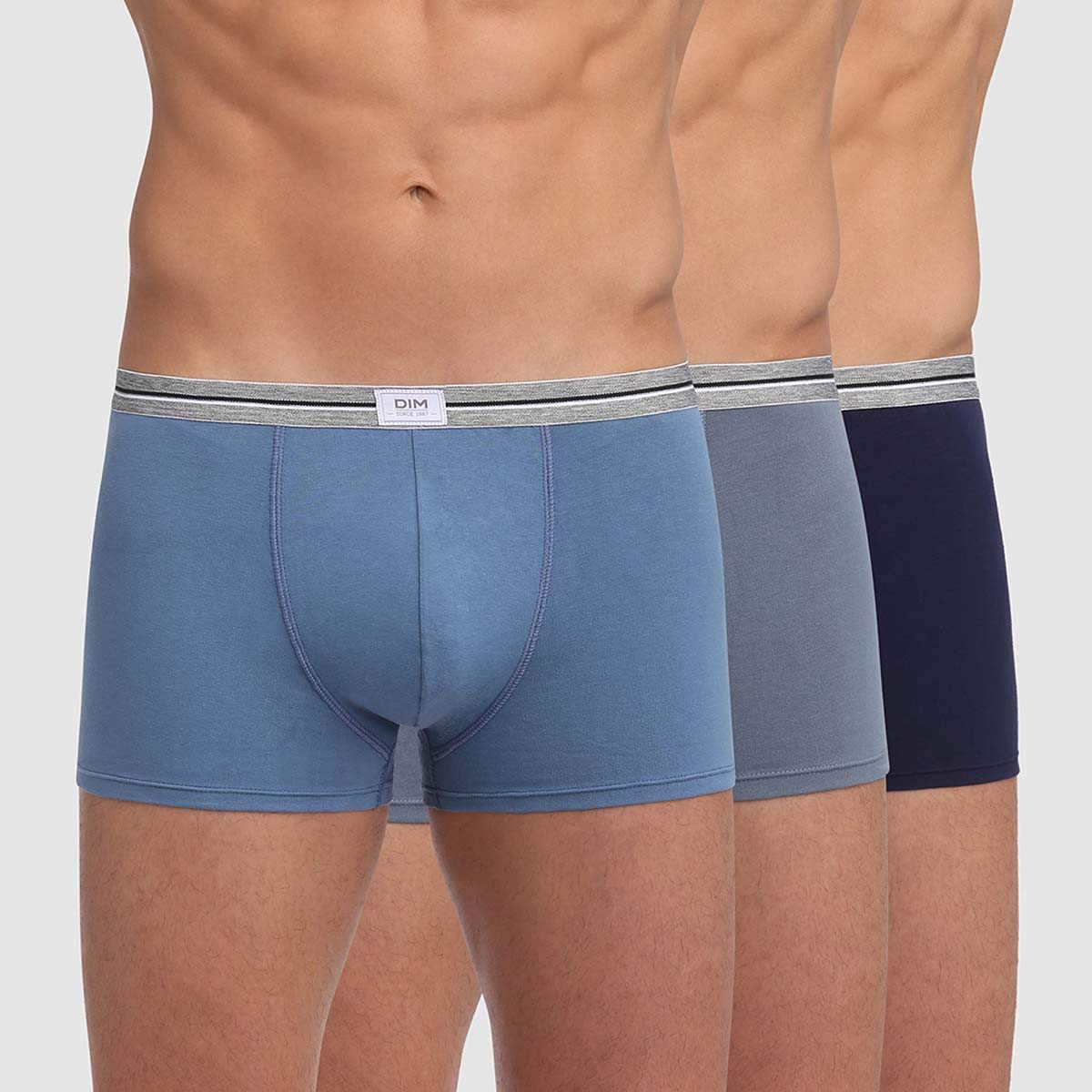 DIM Ultra Resist boxer uomo x3 taglia XL cotone
