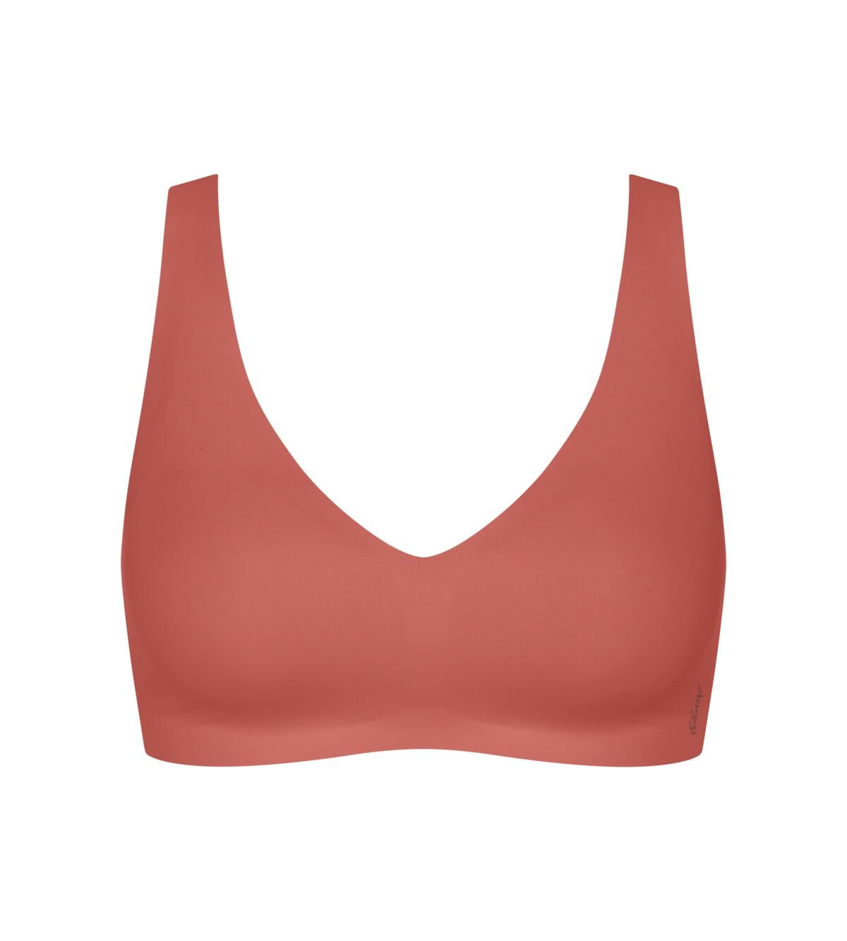 Sloggi Zero Feel 2.0 Soft Bra Reggiseno Arancione XL