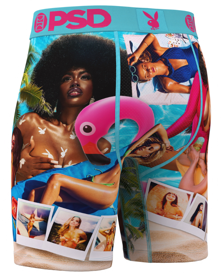Playboy x PSD Flamingo boxer multicolor M