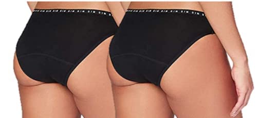 DIM Protect Slip Mestruale Cotone Bio 2 Pezzi Abbondante