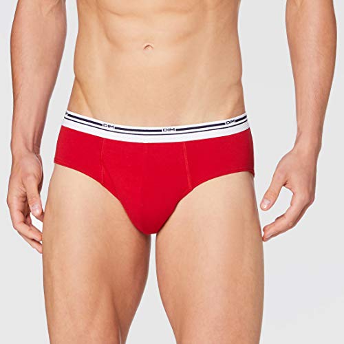 DIM slip uomo Colori Classici L x4 cotone
