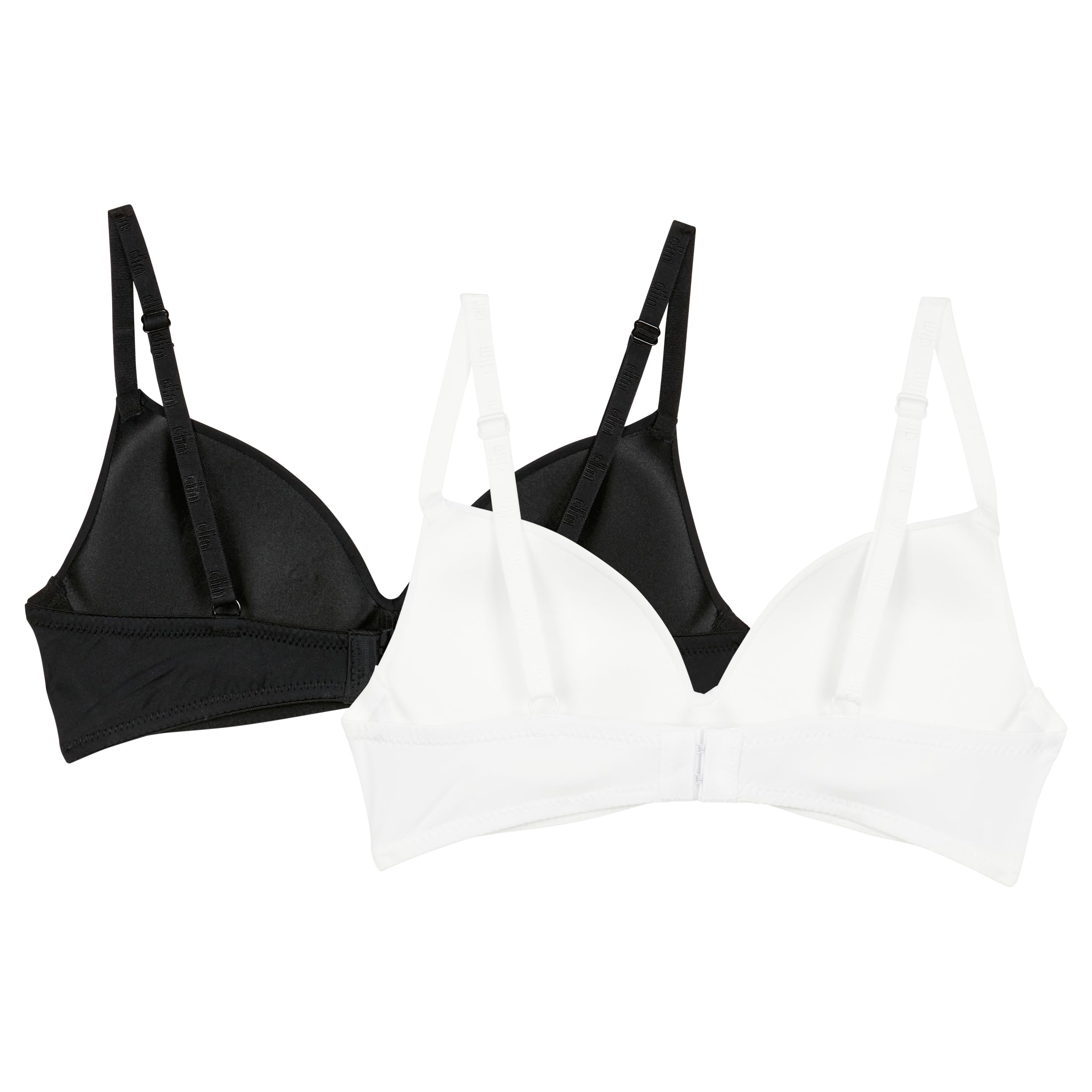 DIM Invisibile Balconcino Senza Ferretto Reggiseno x2 1A Microfibra