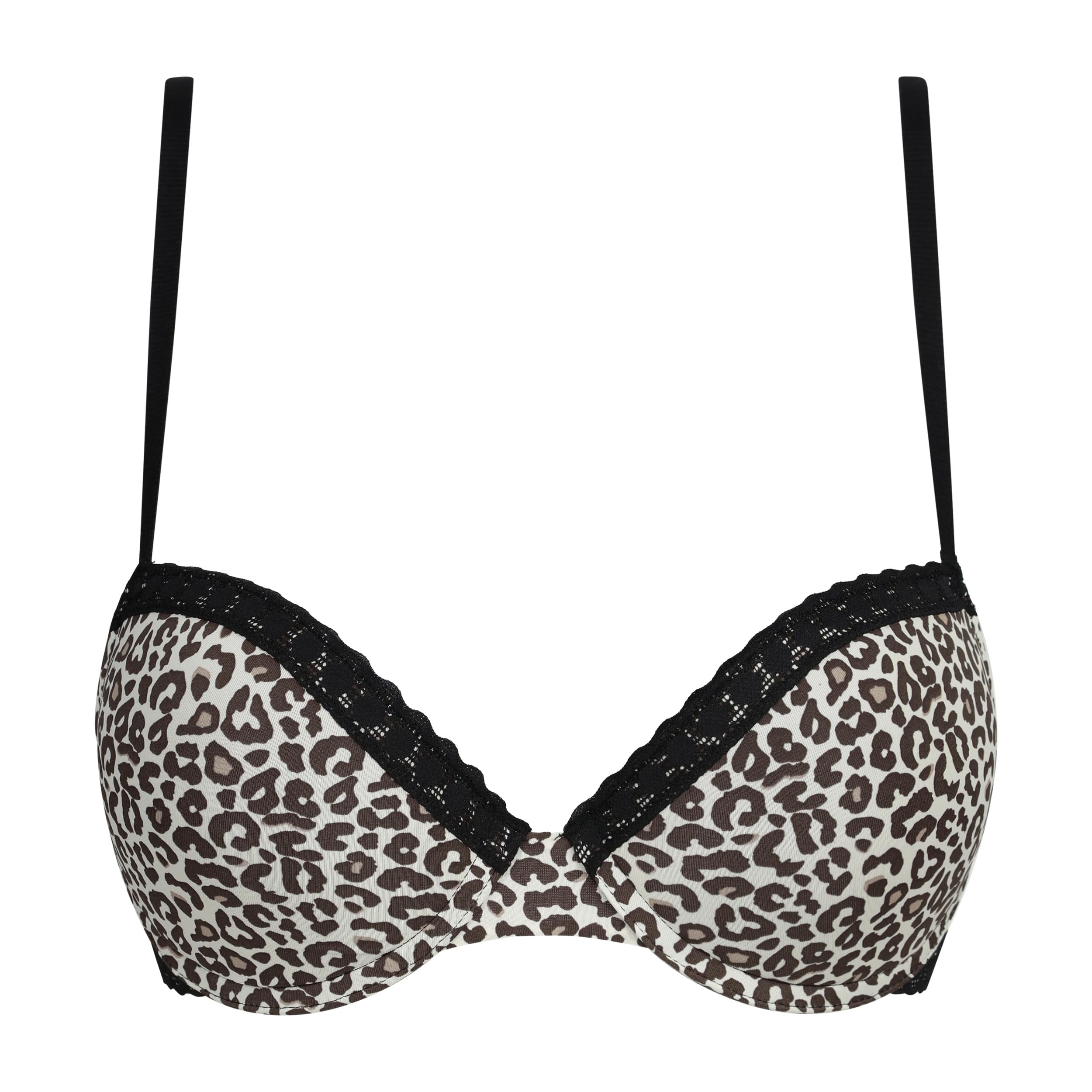 Dim Bra Reggiseno Donna Microfibra Femminile Accessibile Nero