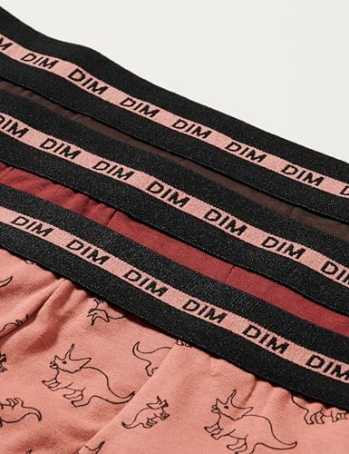 DIM Fashion Coton Boxer Bambino x3 Fantasia