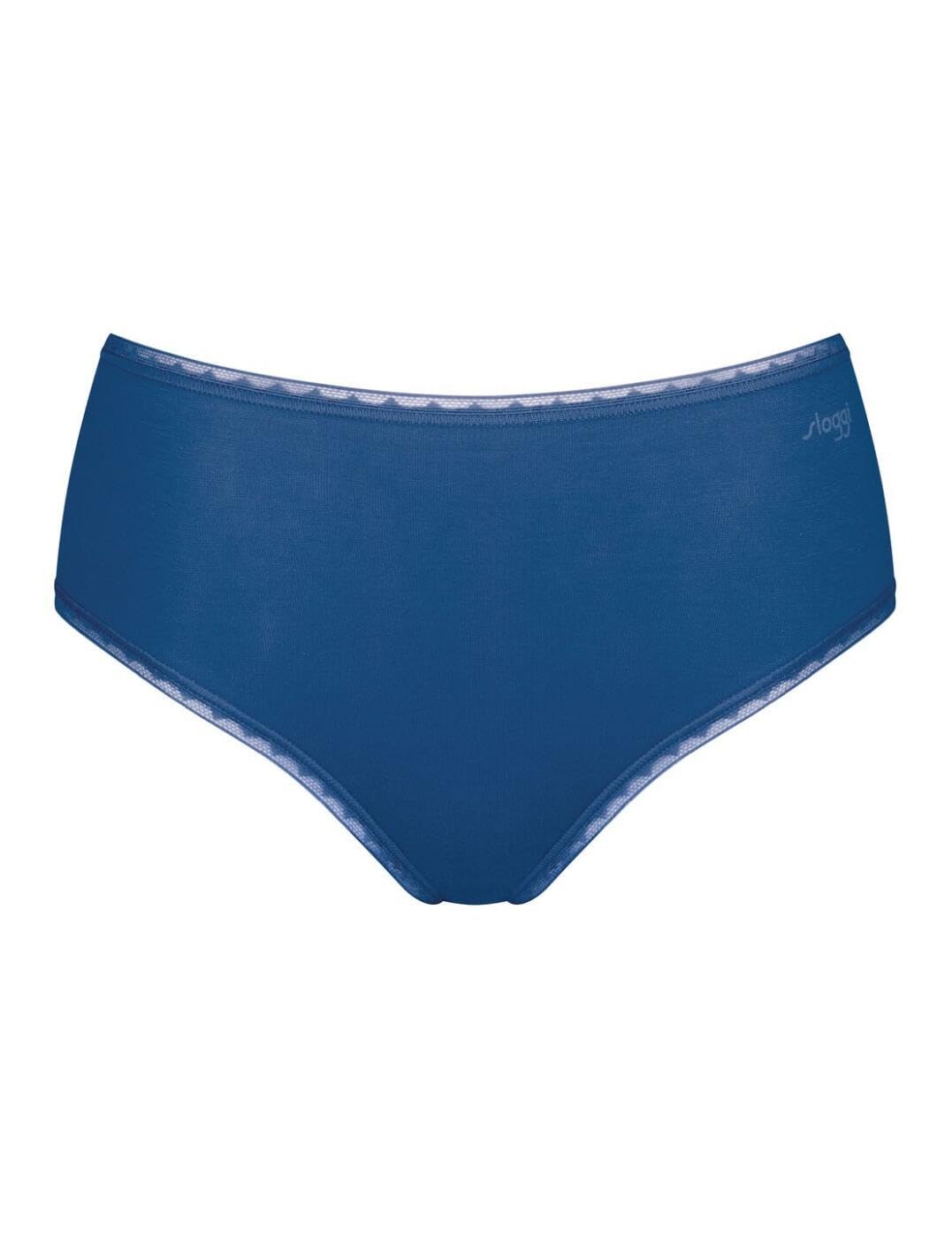 sloggi Go High Waist Slip Donna M x2 Vita Alta