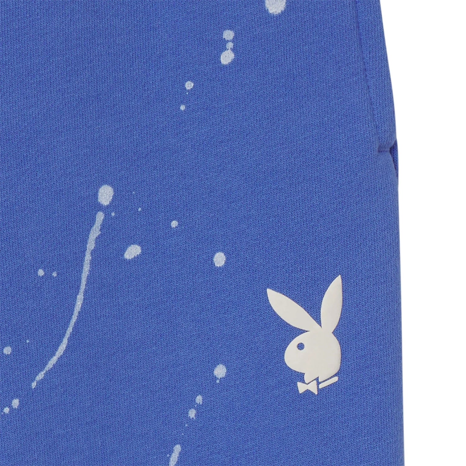 Playboy Icy pantaloni tuta donna blu felpa vita alta