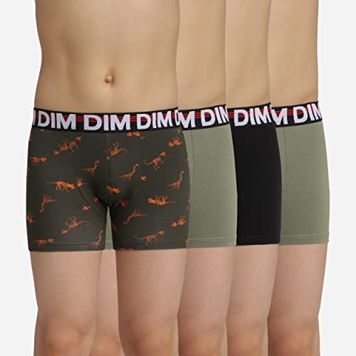 DIM Ecodim Boxer Bambino Cotone x4 Multicolor 10 Anni