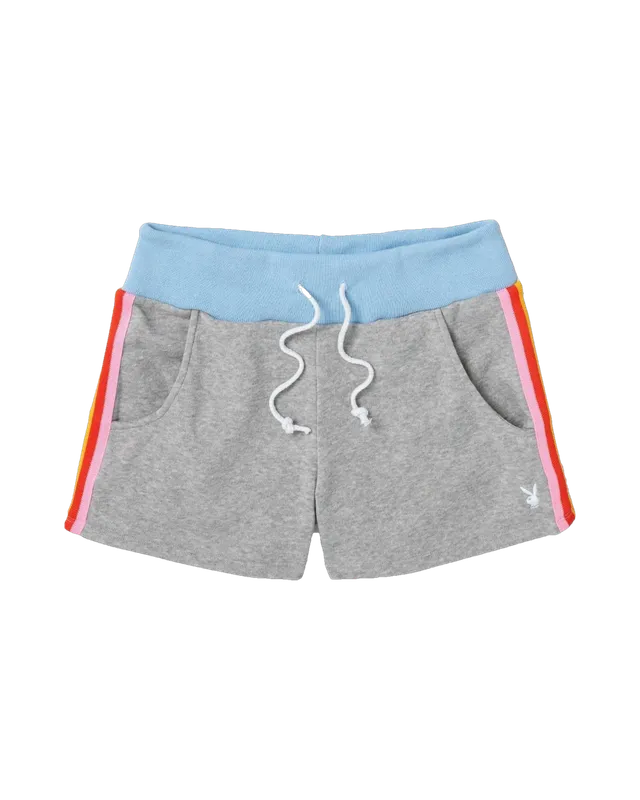 Playboy Warmup Shorts donna cotone taglia XS