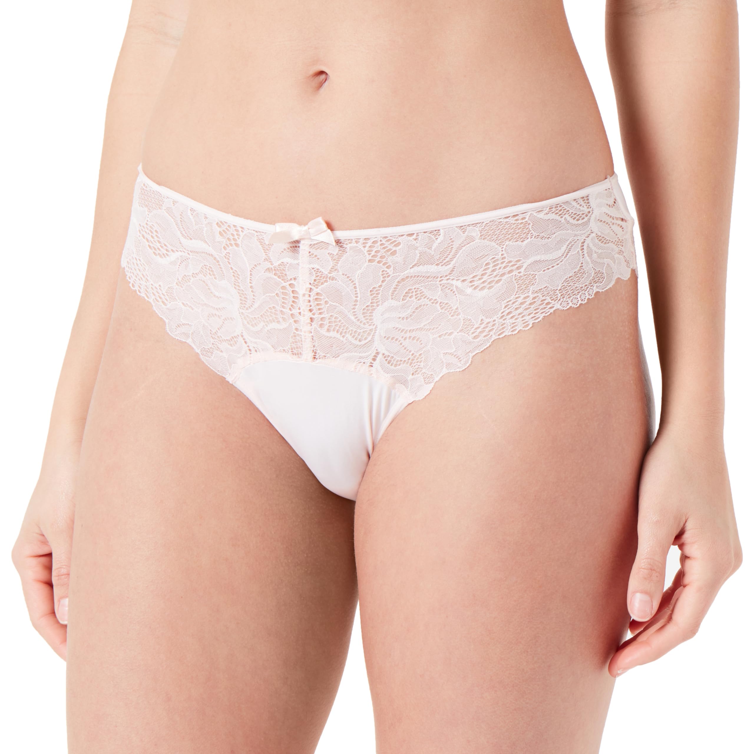 DIM Generous Essentiel bikini donna pizzo rubis foncé x1