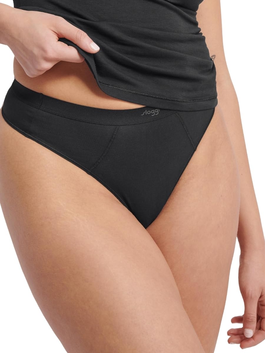 Sloggi Ever Ease String Donna Cotone 1 Pezzo Seta