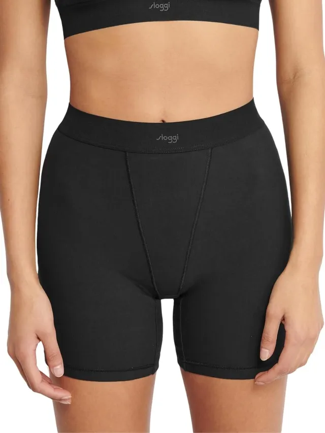 sloggi Ever Ease Cyclist shorts donna taglia M nero