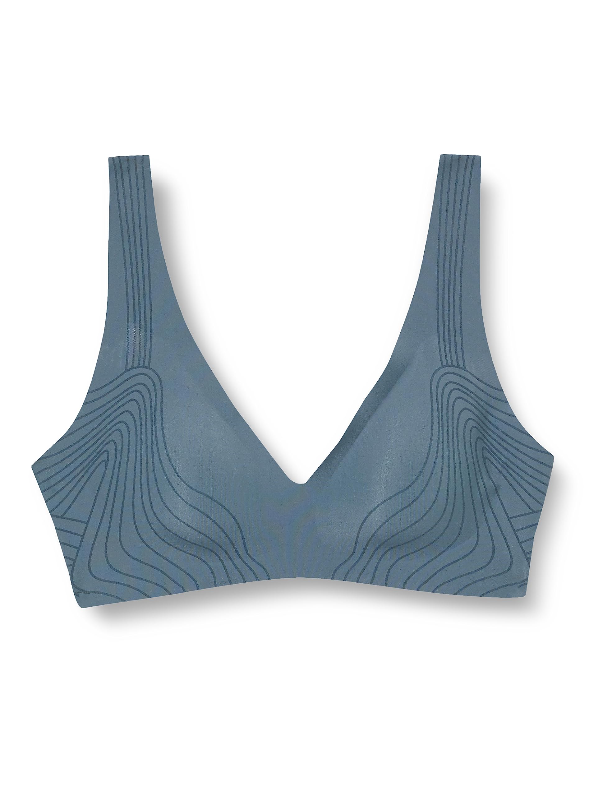 sloggi Zero Feel N 2.0 reggiseno True Navy senza ferretto
