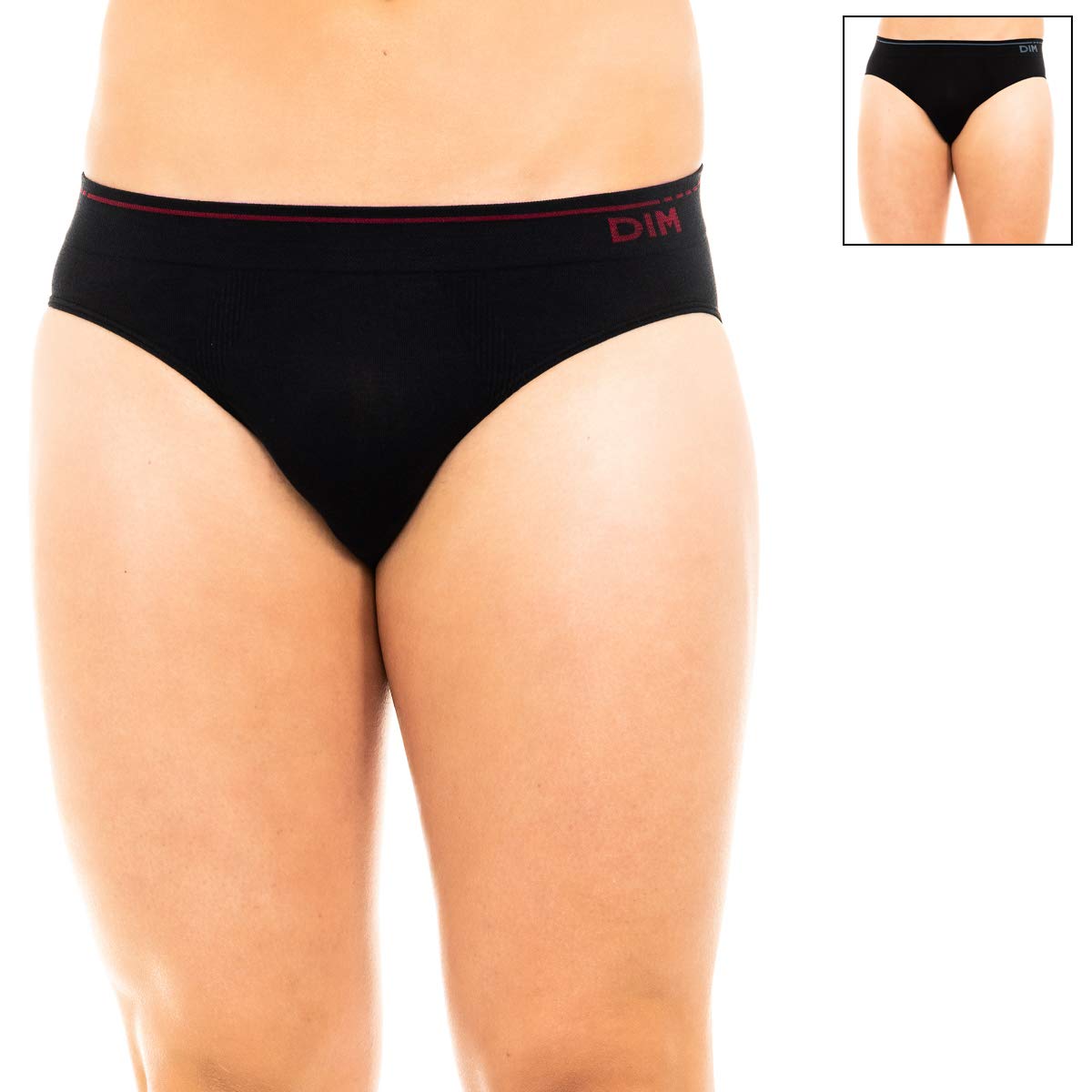 DIM Senza Cuciture Boxer Uomo x2 cotone elasticizzato