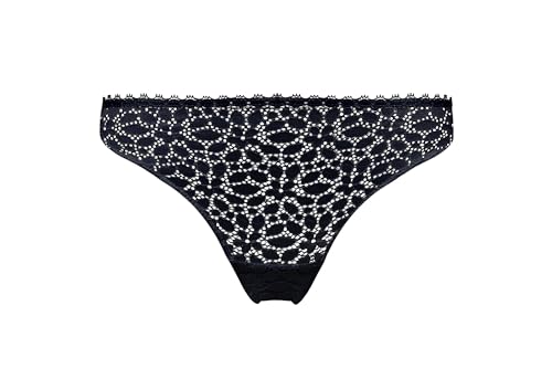 DIM Pizzo Floreale Tanga Donna x1 in Pizzo Invisibile