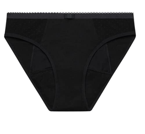 DIM Protect Bio slip mestruale flusso abbondante nero x2