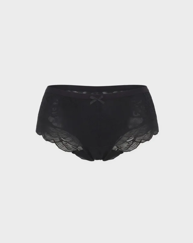 René Rofé Lace Hipster slip pizzo 6 pezzi multicolore