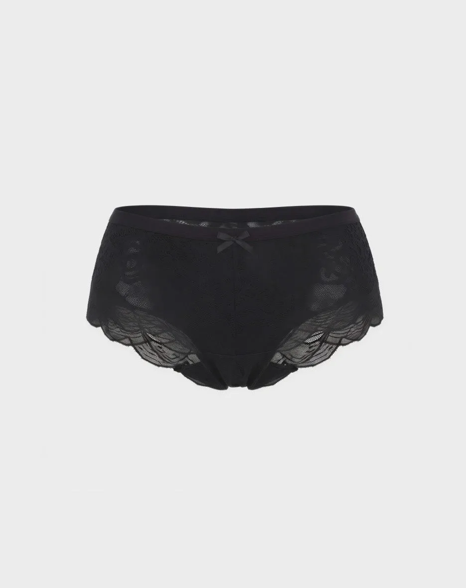 René Rofé Lace Hipster slip pizzo 6 pezzi multicolore