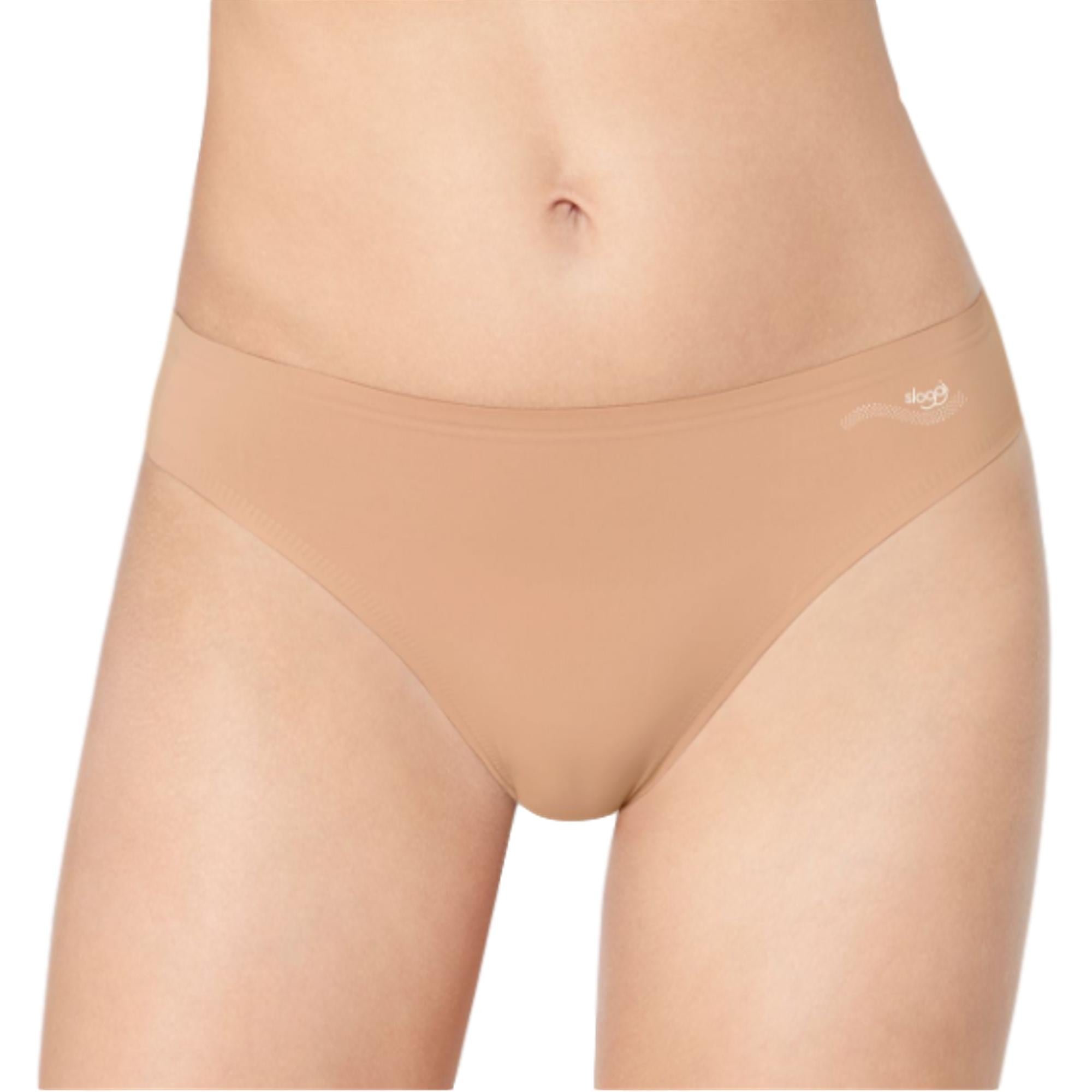 Sloggi Zero One Tanga Nero S morbido