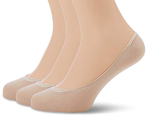 DIM Invisifit Calze Fantasmini Donna x3 Cotone