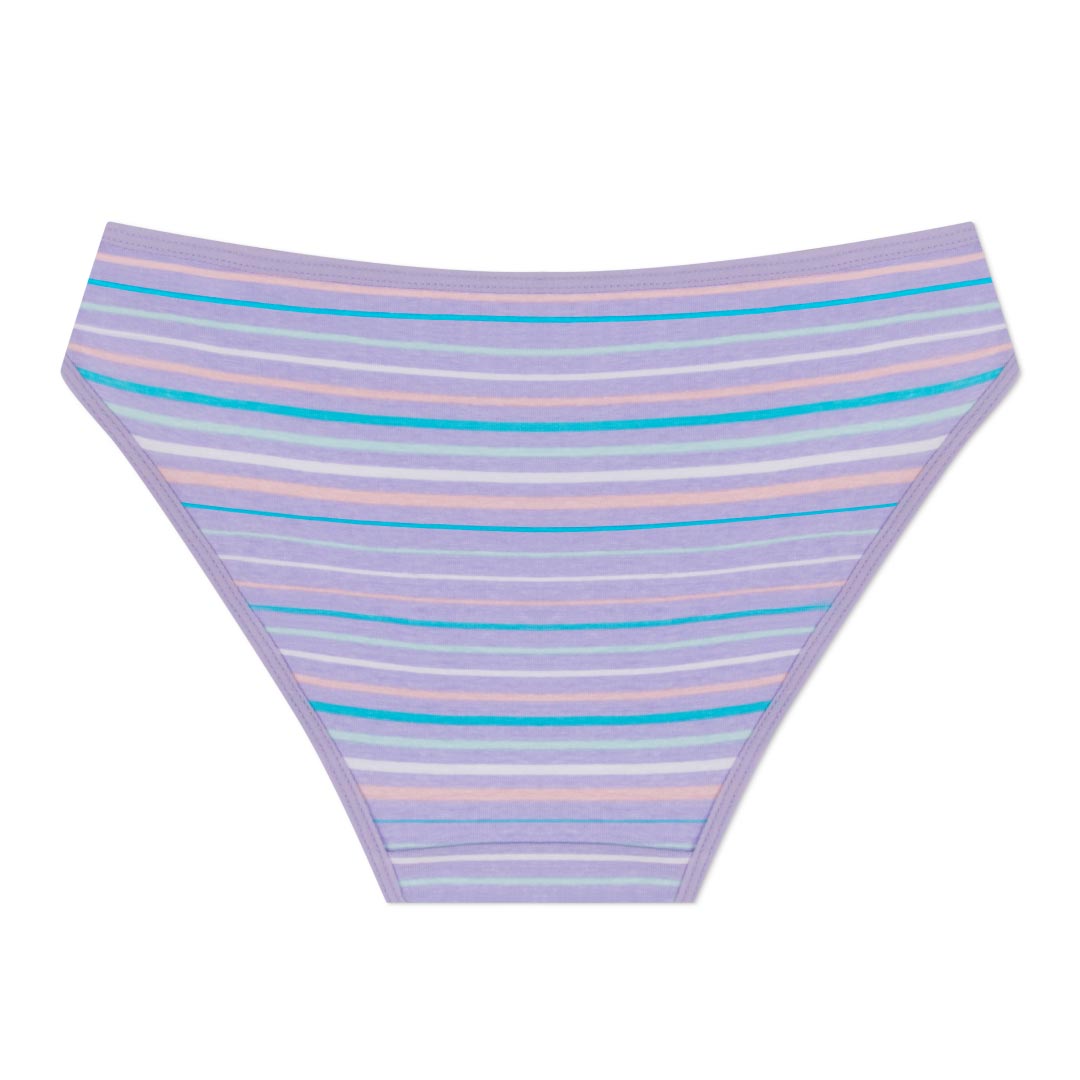 René Rofé Cotton Spandex slip bikini nero M