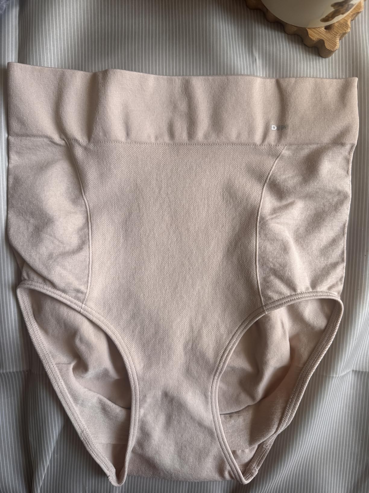 DIM Seconde Peau Slip Donna S nero modellante