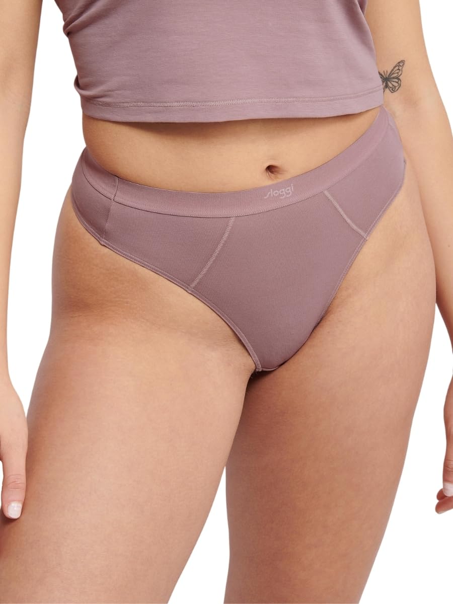 Sloggi Ever Ease String Donna Cotone 1 Pezzo Seta