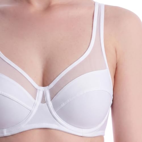 Dim Generous Classic reggiseno con ferretto bianco x1 coprente