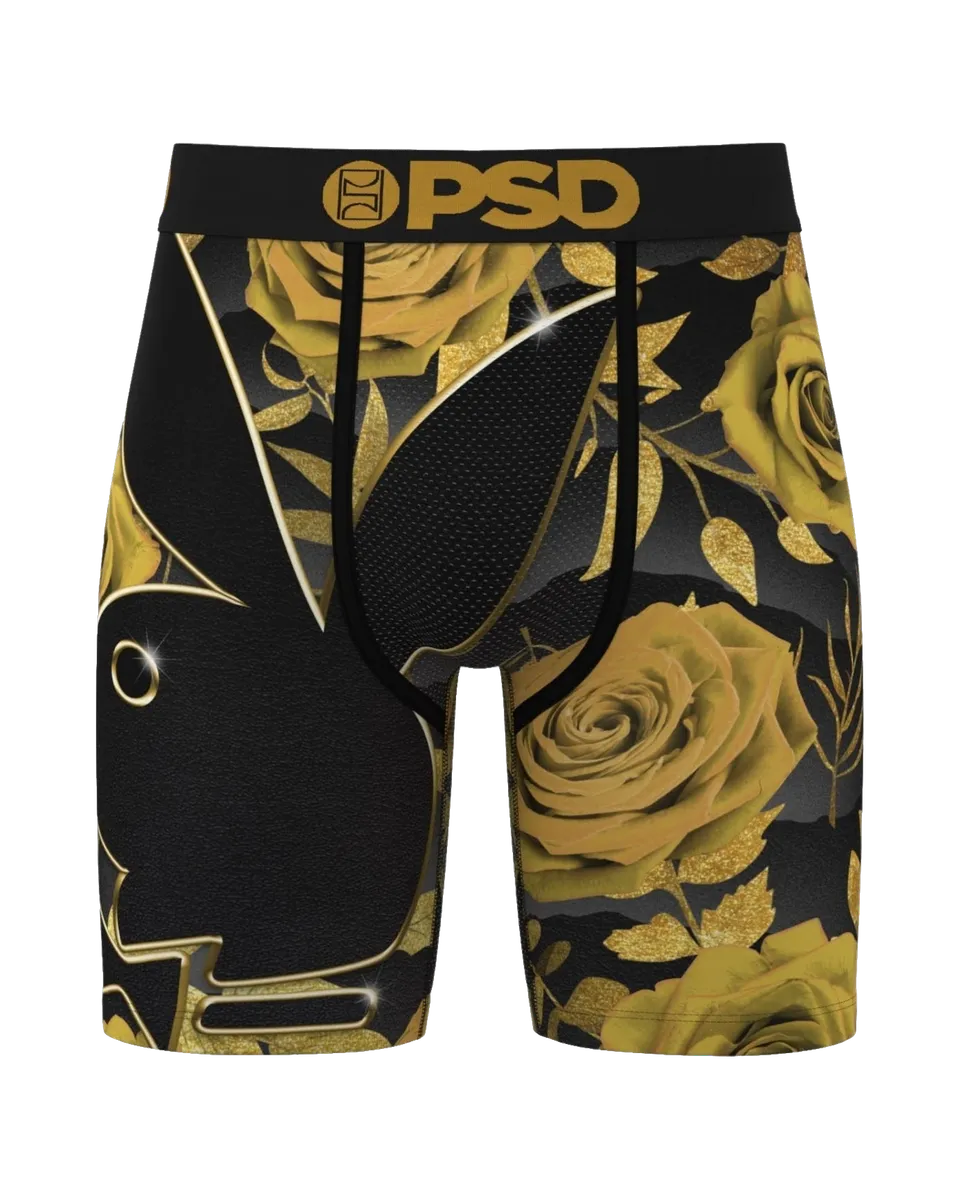 Playboy PSD Gold Petals slip uomo multicolor elastico