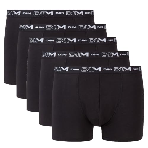DIM Cotone Elasticizzato boxer uomo x5 traspiranti