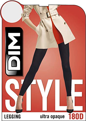 DIM Veloute Opaque Legging opaco donna nero