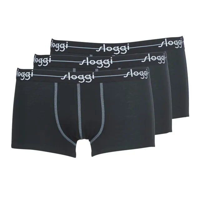Sloggi Men Basic Retro boxer uomo x3 uso quotidiano