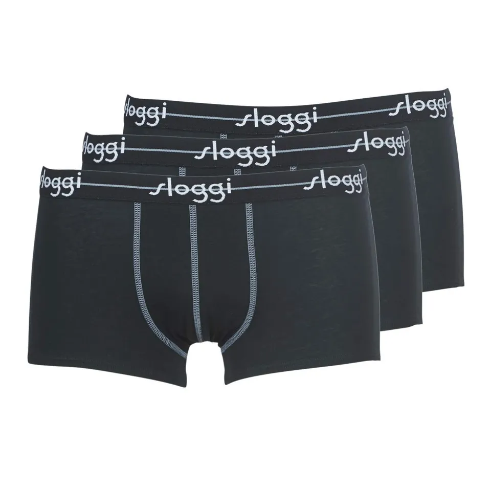 Sloggi Men Basic Retro boxer uomo x3 uso quotidiano