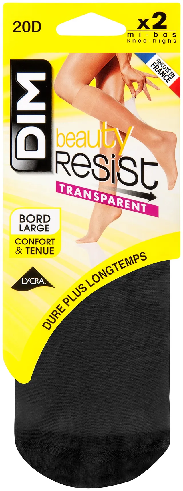 DIM Boxer Donna Nero Taglia Unica 35-41 Cotone Elasticizzato