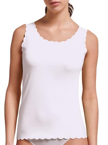 Egi 3132 canottiera donna bianco S-M cotone